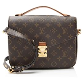 Borsa a spalla Pochette Metis in tela Monogram Louis Vuitton