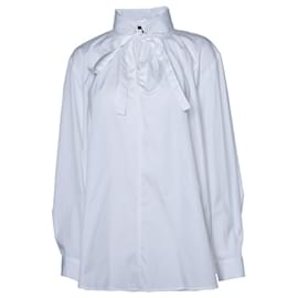 Camisa blanca Orton con lazo Joseph