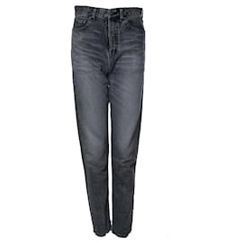 Schwarze Jeans von Saint Laurent