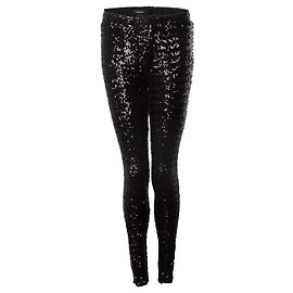 Isabel Marant, Pantaloni in paillettes neri