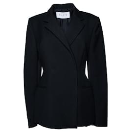 Alaia, blazer de botão único em preto - Alaïa