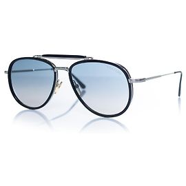Tom Ford, black metal Tripp aviator