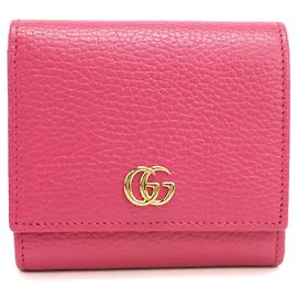 Cartera bifold GUCCI 598587 en rosa