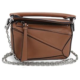 Borsa LOEWE marrone 2WAY Puzzle - Loewe