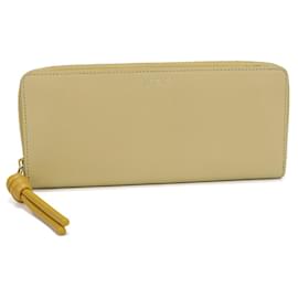 Cartera Larga Amarilla Loewe