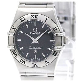 Reloj de Dama Omega Constellation de Acero Cuarzo