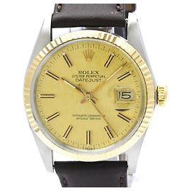 Orologio da polso automatico da uomo Rolex Datejust 16013