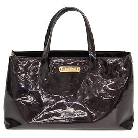 Bolso Louis Vuitton Monogram Vernis Wilshire PM