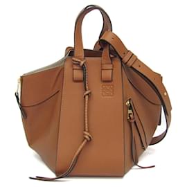 Borsa in pelle Loewe Hammock Small per donne