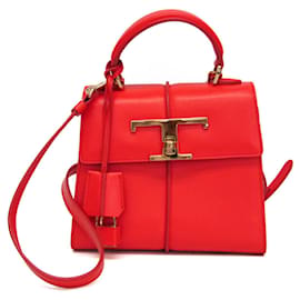 Borsa in pelle da donna Tod's T Timeless