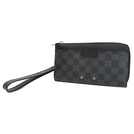 Portafoglio Lungo Zippy Dragon Damier Graphite Louis Vuitton