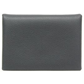 Porte-cartes Calvi Duo en cuir Togo Hermès