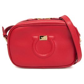 Borsa a Spalla Gancini AB-21 H006 di Salvatore Ferragamo