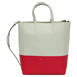 Céline Celine Cabas PICCOLO VERTICALE 176163 Borsa a Spalla in Pelle da Donna