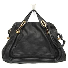 Chloé Paraty Große Damen-Lederhandtasche