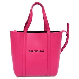 Bolso de cuero para mujer Balenciaga Everyday Tote XXS 551815