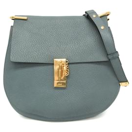 Borsa a spalla in pelle Chloé Drew per donne