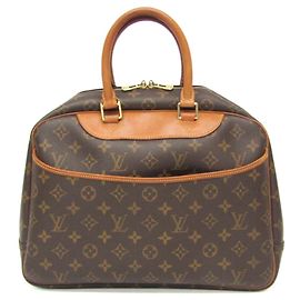 Louis Vuitton Monogram Deauville Handbag