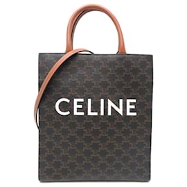 Bolso de mano vertical mini Cabas Triomphe de Celine para mujeres - Céline