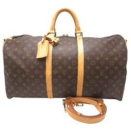 Borsa Boston Keepall Bandoulière 55 Louis Vuitton