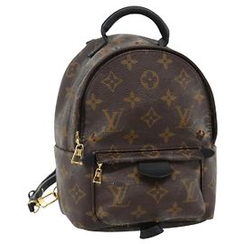 LOUIS VUITTON Zaino Palm Springs MINI Monogramma M44873 LV Auth BA12251A