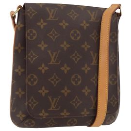 LOUIS VUITTON Borsa a Spalla Corto Monogram Musette Salsa M51258 LV Auth 175036A