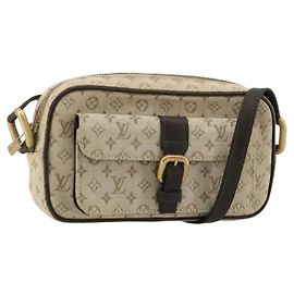 LOUIS VUITTON Monogram Mini Juliet MM Shoulder Bag Khaki M92218 LV Auth am11429