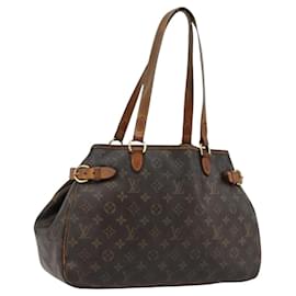 LOUIS VUITTON Borsa Tote Batignolles Orizzontale Monogram M51154 LV Auth bs34698