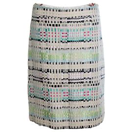 Falda de tweed multicolor Christian Lacroix
