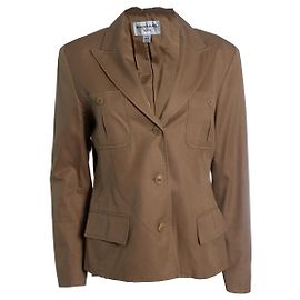 Emanuel Ungaro, Brauner Blazer mit 4 Taschen