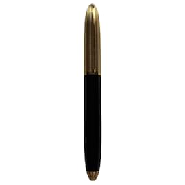 Louis Vuitton Cargo Fountain Pen - 18K Gold & Damier