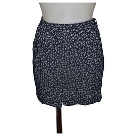 Minifalda con estampado Giorgio Armani