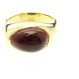 Pomellato 18K Gelbgold Granat Bandring
