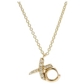 Tiffany & Co Collana Kiss & Hug di Tiffany Paloma Picasso