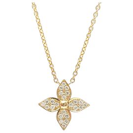 Collana Pendente in Diamante Star Blossom di Louis Vuitton