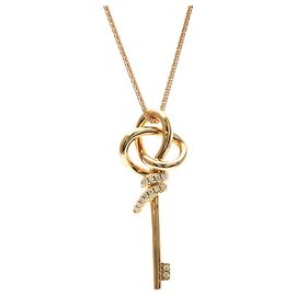 Tiffany & Co Collana in diamante Tiffany Knot Key