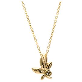 Tiffany & Co Tiffany Olivenblatt-Halskette aus Roségold