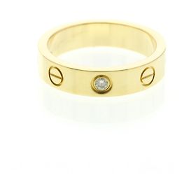 Cartier Mini Love Band Ring