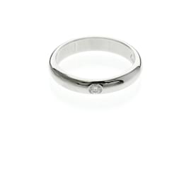 Cartier 1895 Ehering aus Platin