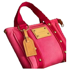Borsa Tote Louis Vuitton Antigua Cabas PM Rosa