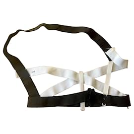 Harnais Corsage Maison Martin Margiela 1999 Schwarz