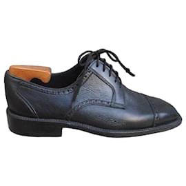 Derbies Gotti 1913 in pelle nera uomo - Autre Marque
