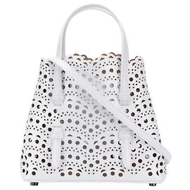 Alaïa Borsa Tote Wave Small