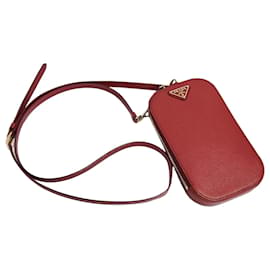 Saffiano Spectrum Mini Crossbody Bag - Prada