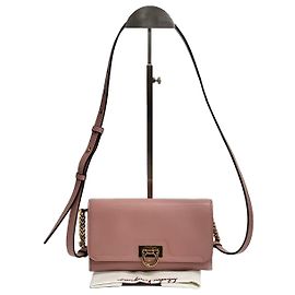 Salvatore Ferragamo Borsa a tracolla Tri-Folio Gancini