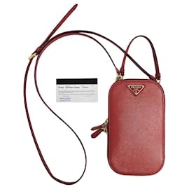 Saffiano Spectrum Mini Crossbody Bag - Prada