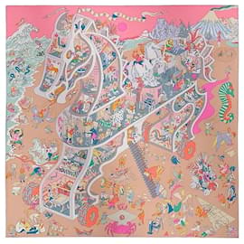 Foulard in seta per donne Hippica Care - Hermès