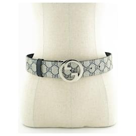 Damen Gürtel KAAAD aus Canvas Beige Marine - Gucci