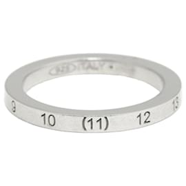 Anello Numerato Slim in Argento - Maison Martin Margiela