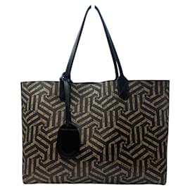 Gucci Borsa shopper reversibile Kaleido GG Supreme